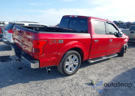 2020 Ford F-150 Lariat z USA, uszkodzony, nr VIN 1FTEW1C47LFA69035